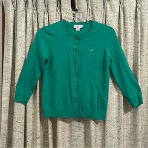 Vineyard Vines Casey Button Front Cardigan - Medium